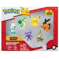 Pokemon 6 Characters Deluxe Pack - Ass.4 Series