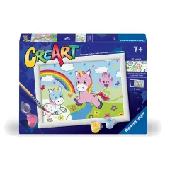 Creart Series E - Unicorns With Rainbow