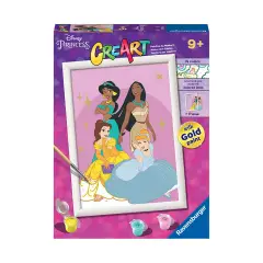 Creart Series D - Disney Princesses