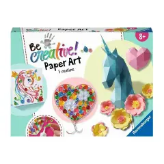 Be Creative Maxi: Paper Art Unicorn