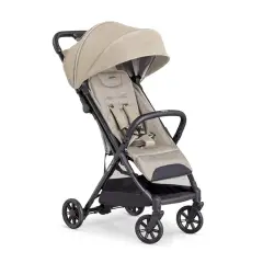 Inglesina Quid2 Alpaca Beige Stroller With Black Frame