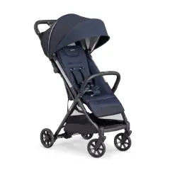 Inglesina Stroller Quid2 Midnight blue with silver frame