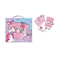 Secret Plush Unicorn Diary