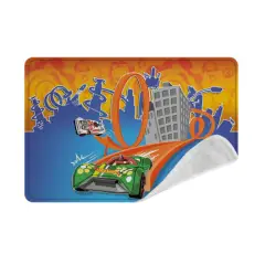 Hot Wheels Fabric Placemat 40x30 Cm