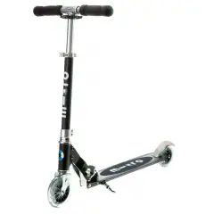 Micro Sprite Black Scooter
