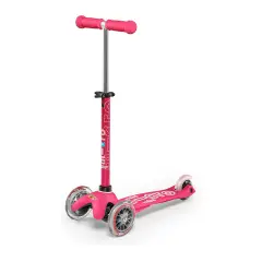 Mini Micro Deluxe Pink Scooter