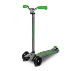 Maxi Micro Deluxe Pro Green Scooter