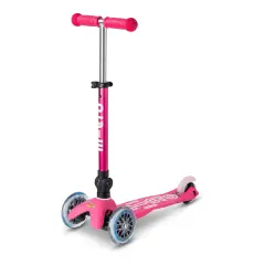 Pink Mini Micro Deluxe Folding Scooter