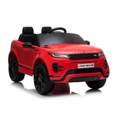 Electric Children's Car 12V Range Rover Evoque Red