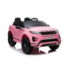 Electric Car for Children 12V Range Rover Evoque Pink