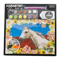 Diamantiny Level Up White Horse