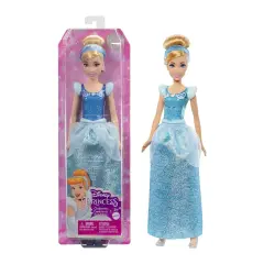 Disney Princess Cinderella with Sparkling Garments and Accessories