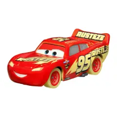 Disney Pixar Cars Glow Racers - Lightning McQueen