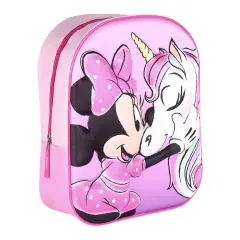 Minnie 3D Kids Backpack