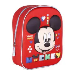 Mickey 3D Kids Backpack