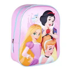 3D Princess Children's Backpack