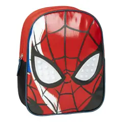 Spiderman Backpack for Children Applied Character