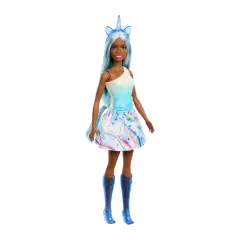 Blue Unicorn Barbie