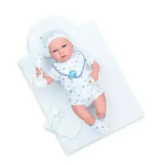 Newborn Doll Luka Trousseau 3062