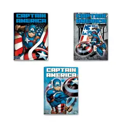 Captain America Notebook A4 Maxi 96/100 Q Ruled