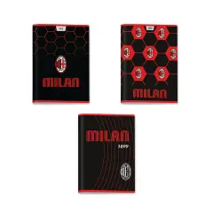Milan Notebook A4 Maxi 96/100 Row A