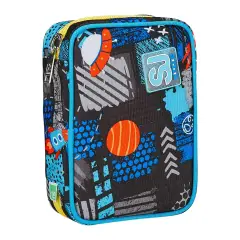 Sj Gang Go To Space Boy Speed Pad School Pouch