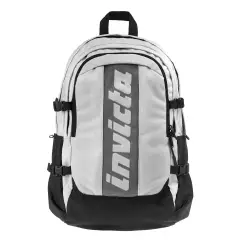 Fiber Optic Line School Backpack Invict-act Plus Grs Glacier Grey