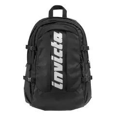 Fiber Optic Line School Backpack Invict-act Plus Grs Jet Black