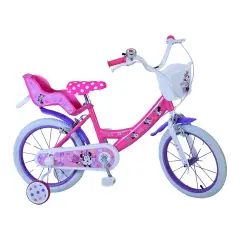 16' Minnie bicycle, for girls aged 4 to 6 years,