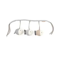 Toy For Stroller Fishes Blue Bamboom