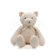 Pink Bamboom Knitted Bear Carillon