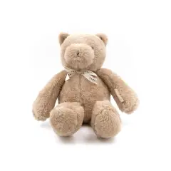 Birch Sand Bamboom Knitted Bear Music Box