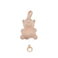 Knitted Carillon Rino Pink Bamboom