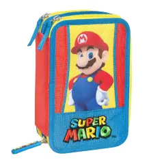 Supermario School Case 3 Zip