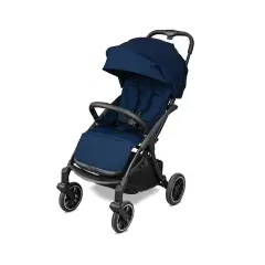 Wizard-e Stroller Blue Frame Black