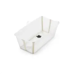 Stokke Flexi Bath Vaschetta Sandy Beige con Tappo Termosensibile