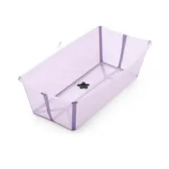 Flexibath Tub Xl Lavender with Temperature-Sensitive Cap