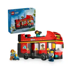 Lego City - Red Double-Decker Tour Bus 60407