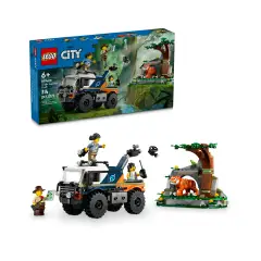 Lego City - Jungle Explorer's Truck 60426