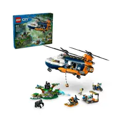 Lego City - Jungle Explorer Helicopter 60437