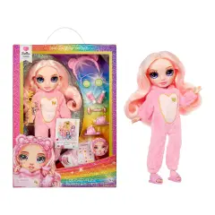 Junior High Pj Party Fashion Doll- Bella (Pink)