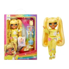 Junior High PJ Party Fashion Doll - Sunny (Yellow)