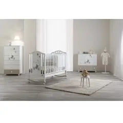 Orsone White Turtledove Dresser