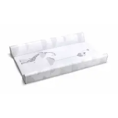 2-sided Pvc Padding for Changing Table Savana Grey