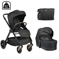 Passeggino Macan 2in1 Black