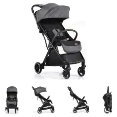 Passeggino Easy Fold Grey