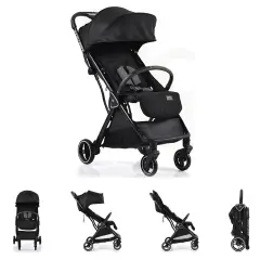 Passeggino Easy Fold Black