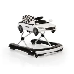 Convertible walker 2in1 White