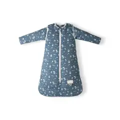 Winter Sleeping Bag 0-6 Months with Sleeves Powder Blue