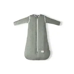 Winter Sleeping Bag 0-6 Months with Sleeves Sage Green